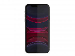 apple iphone 11 black 3D मॉडल