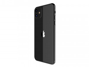 apple iphone 11 black 3D मॉडल