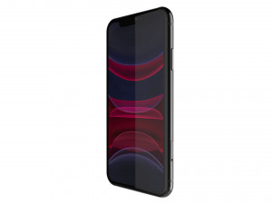 apple iphone 11 black 3D मॉडल