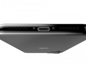 apple iphone 11 black 3D मॉडल