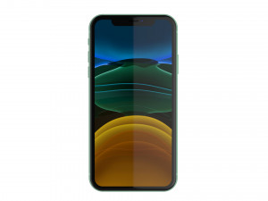 apple iphone 11 green 3D Модель
