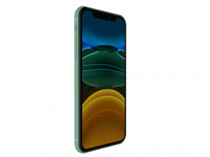 apple iphone 11 green 3D Модель
