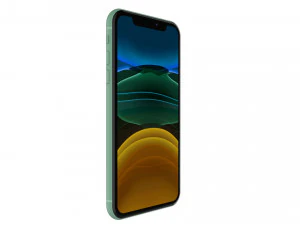 apple iphone 11 green 3D Model