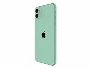 apple iphone 11 green 3D Модель