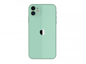apple iphone 11 green 3D Модель