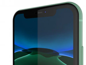 apple iphone 11 green 3D Model