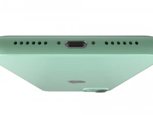 apple iphone 11 green 3D Model