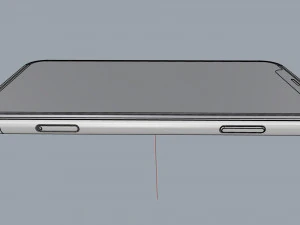 apple iphone 11 green 3D Model