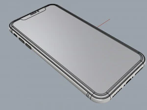 apple iphone 11 green 3D Model