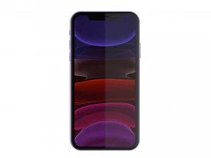 apple iphone 11 purple 3D Model