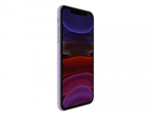 apple iphone 11 purple 3D Model