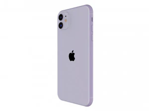 apple iphone 11 purple 3D Model