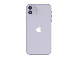 apple iphone 11 purple 3D 模型