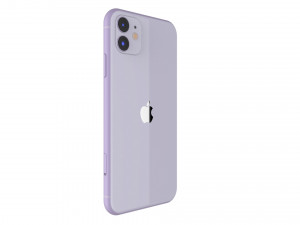 apple iphone 11 purple 3D 模型