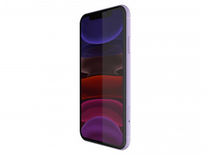 apple iphone 11 purple 3D 模型