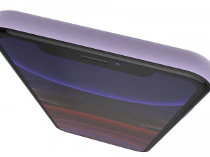 apple iphone 11 purple 3D Model