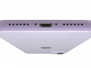 apple iphone 11 purple 3D 模型
