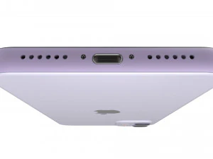 apple iphone 11 purple 3D Model