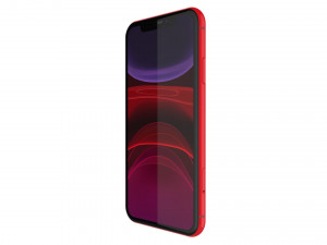 apple iphone 11 red 3D 모델