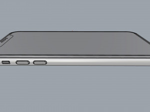 apple iphone 11 red 3D 모델