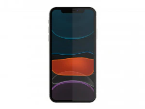 apple iphone 11 white 3D Model