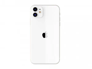 apple iphone 11 white 3D Model