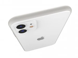apple iphone 11 white 3D Model