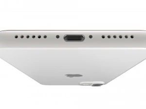 apple iphone 11 white 3D Model