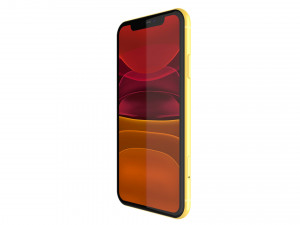 apple iphone 11 yellow Modelo 3D