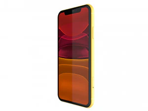 apple iphone 11 yellow 3D Model