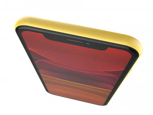 apple iphone 11 yellow 3D Model