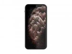 apple iphone 11 pro gold 3D Model