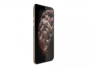 apple iphone 11 pro gold 3D Model
