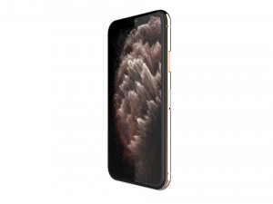 apple iphone 11 pro gold 3D Model