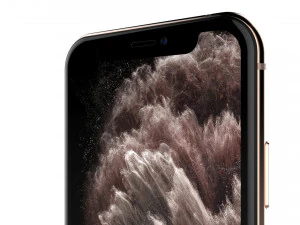 apple iphone 11 pro gold 3D Model