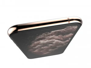 apple iphone 11 pro gold 3D Model