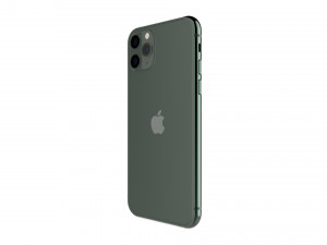 apple iphone 11 pro midnight green 3D 模型