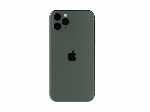 apple iphone 11 pro midnight green 3D 模型