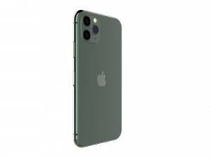 apple iphone 11 pro midnight green 3D 模型