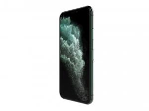 apple iphone 11 pro midnight green 3D Model