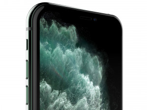 apple iphone 11 pro midnight green 3D 模型
