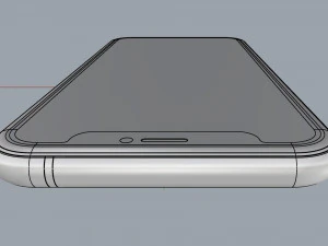 apple iphone 11 pro midnight green 3D Model