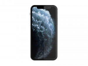 apple iphone 11 pro silver Model 3D