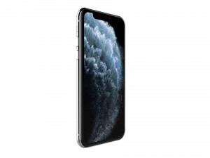 apple iphone 11 pro silver Model 3D