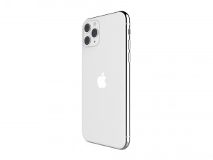 apple iphone 11 pro silver Model 3D