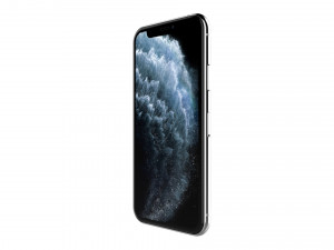 apple iphone 11 pro silver Model 3D
