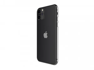 apple iphone 11 pro space gray 3D Model