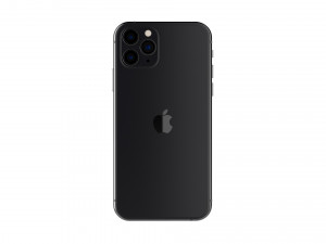 apple iphone 11 pro space gray Modelo 3D