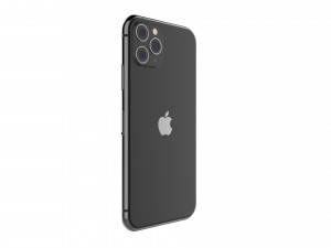 apple iphone 11 pro space gray Modelo 3D
