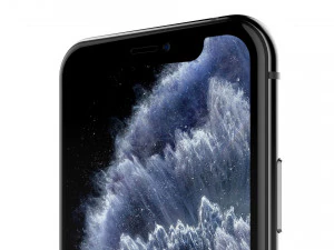 apple iphone 11 pro space gray 3D Model